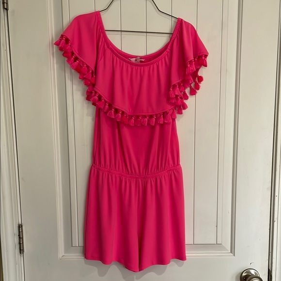 Lilly Pulitzer Pants - Lilly Pulitzer XXS Pink Romper